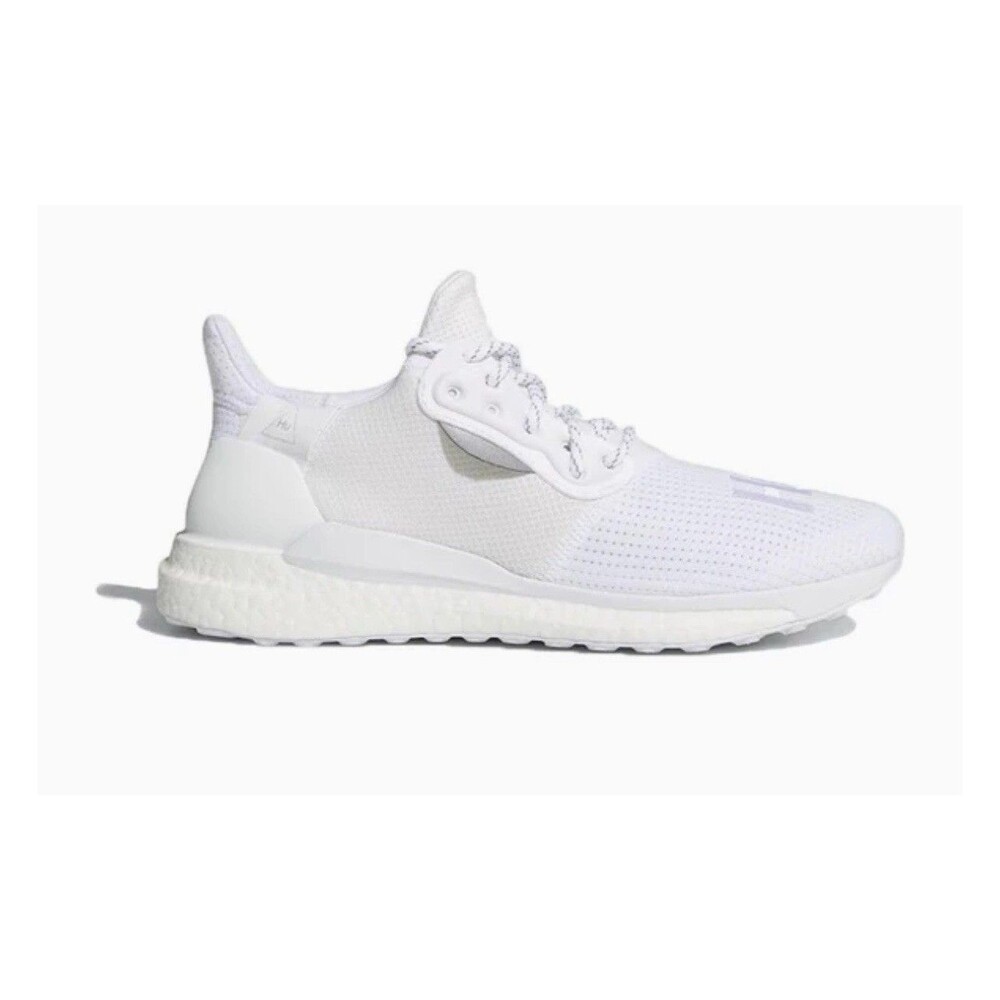 Mens Sz 5/Womens Sz 6.5 Adidas Pharrell Williams Solar Hu Glide PRD Cloud White